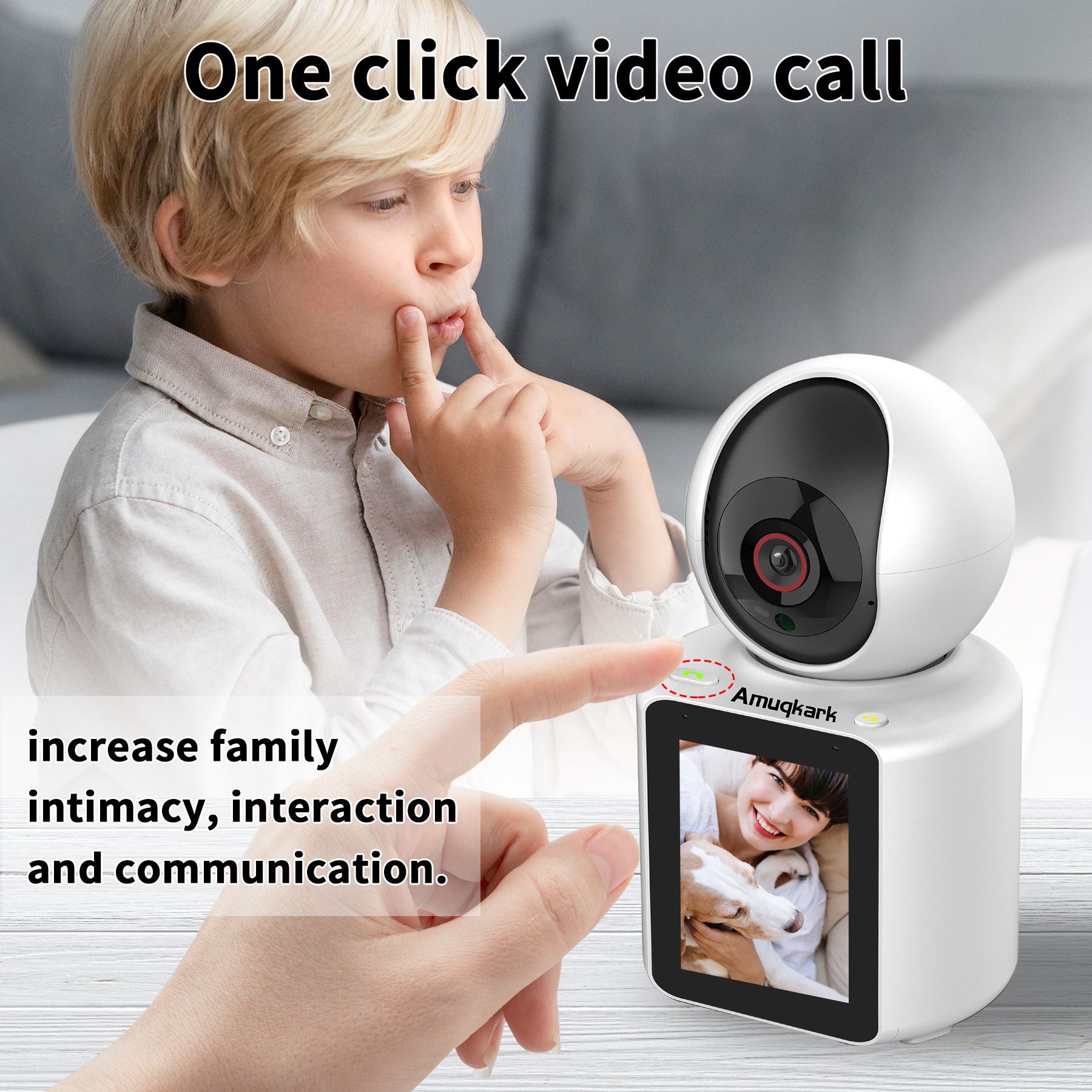 Two Way Video Camera Security Camera Indoor - JM Variety Store